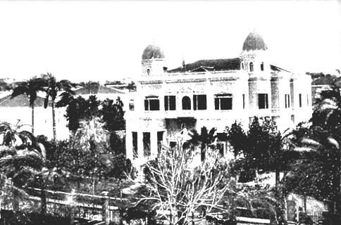 بيروت قصر سرسق في العشرينيات 